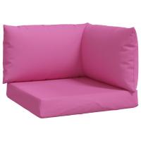 vidaXL Cojines para palés 3 piezas tela Oxford Color Antracita,  Crema,  Rojo y mas Cojín Decorativo de Asiento Cojines de muebles de salon - details 0