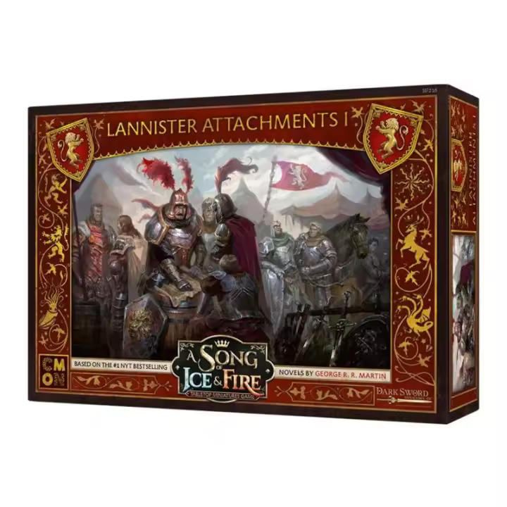 Juego de mesa cancion de hielo: vinculos lannister i pegi 14 - 1