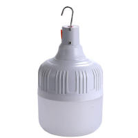Lámpara De Calle Recargable LED Multifuncional Eficiente Energía Emergencia Camping Lámpara Portátil ABS Fuente De Alimentación Batería Recargable - details 5