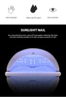 Lámpara De Uñas LED SUN X5 MAX Con 45 LEDs Para Curar Polvos De Uñas Y Gel Secador De Uñas Herramientas De Uñas - details 1