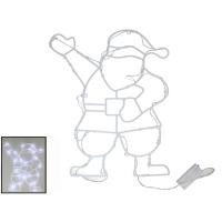 Gerimport Santa 24 led blanco frío 34x41,5 cm - details 0