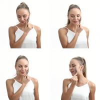 Herramienta De Masaje Facial Gua Sha Y Rodillo De Rostro De Acero Inoxidable 2-en-1 Para Cuidado Diario De La Piel Del Cuerpo Rostro Y Cuello - details 4
