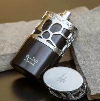 Perfume Árabe Lattafa Qimmah EDP 100ml | Masculino con Notas Amaderadas y Especiadas | Aroma Intenso y Duradero - details 4