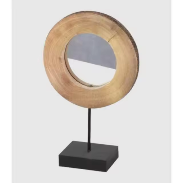 Espejo Tronco de Madera     -EkilikuaHome - 1