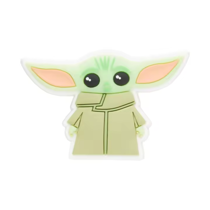 Pin Crocs Baby Yoda Grogu - 1