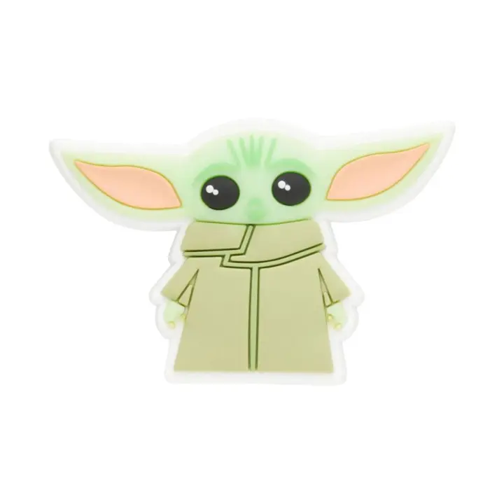 Pin Crocs Baby Yoda Grogu - 1