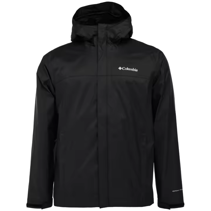 Chaquetas marca Columbia modelo 1533898010 para hombre en color negro - 1