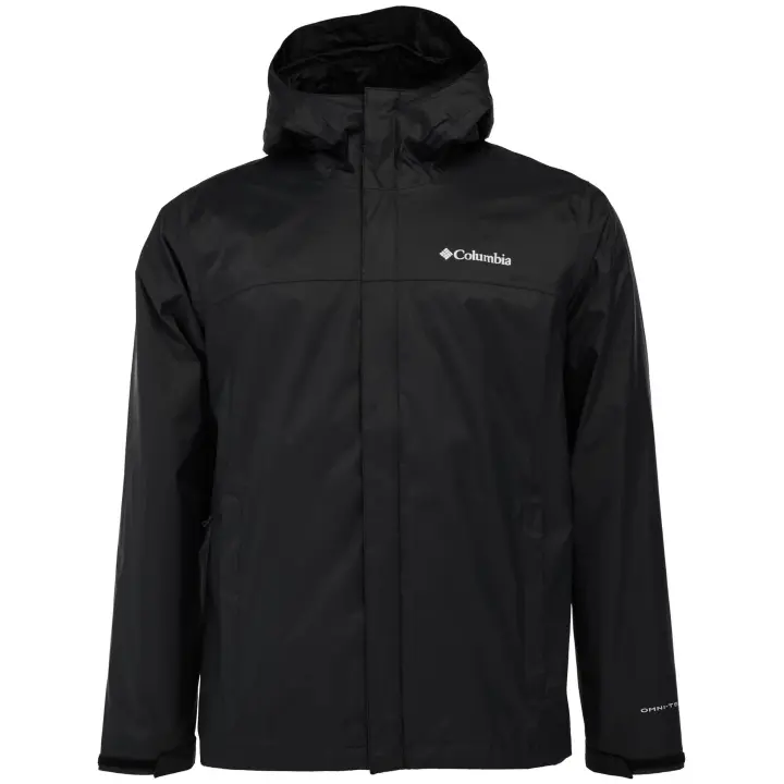 Chaquetas marca Columbia modelo 1533898010 para hombre en color negro - 1