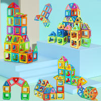 Bloques Magnéticos De Construcción Para Niños Juguetes Educativos Rompecabezas Regalos Para Cumpleaños Y Navidad Adecuados Para Edades 4-12 - details 2