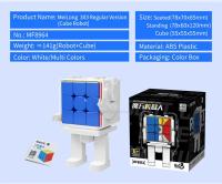 ECube MoYu Meilong Cubo Mágico Profesional 2x2 3x3 4x4 5x5 Con Y Sin Magnetismo Puzzle Para Niños De Plástico Certificación CE - details 16