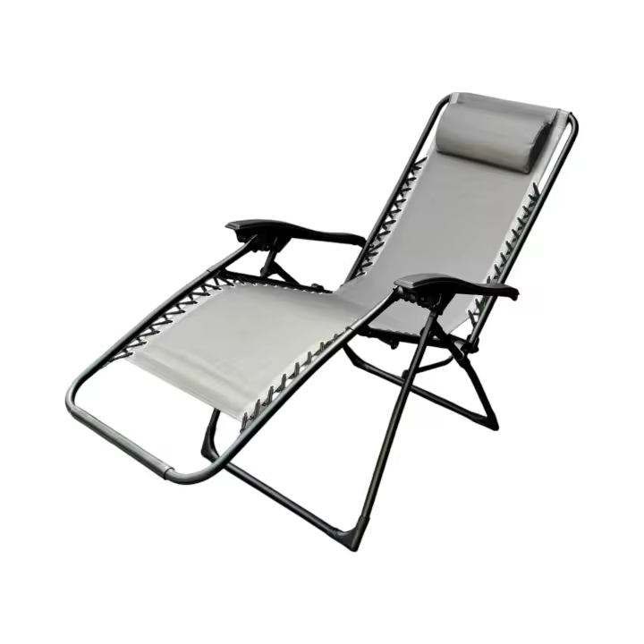 Tumbona reclinable Rainbow, 177x65x113 cm, soporta hasta 110 kg, plegable. Tumbona para jardín, playa, camping - 1
