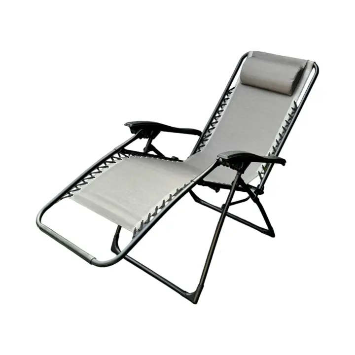 Tumbona reclinable Rainbow, 177x65x113 cm, soporta hasta 110 kg, plegable. Tumbona para jardín, playa, camping - 1