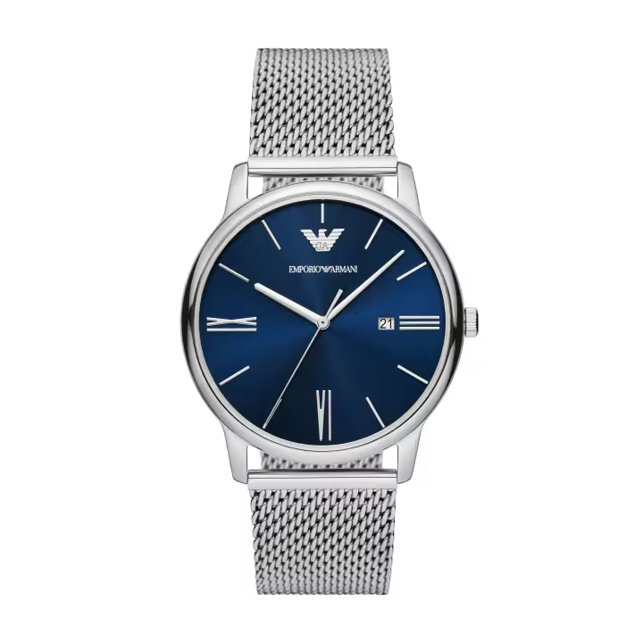 Emporio Armani Reloj STAINLESS STEEL，SILVER，QUARTZ/3 HAND DATE AR11571 - 1