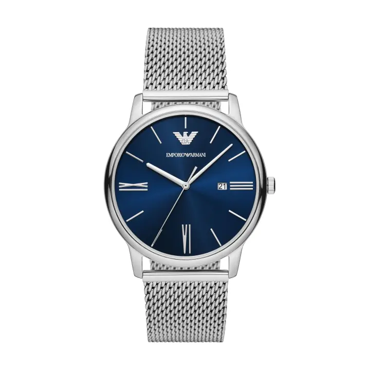 Emporio Armani Reloj STAINLESS STEEL，SILVER，QUARTZ/3 HAND DATE AR11571 - 1