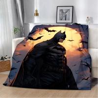 Manta Blanket De Lana Suave Y Cómoda Con Logo De Batman Para Picnic Viaje Y Hogar Regalo De Cumpleaños Cálido Y Portable Antipelusa - details 12