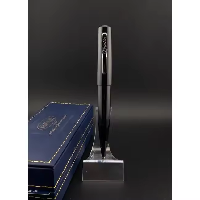Roller Conklin All american Lapis Black - 1