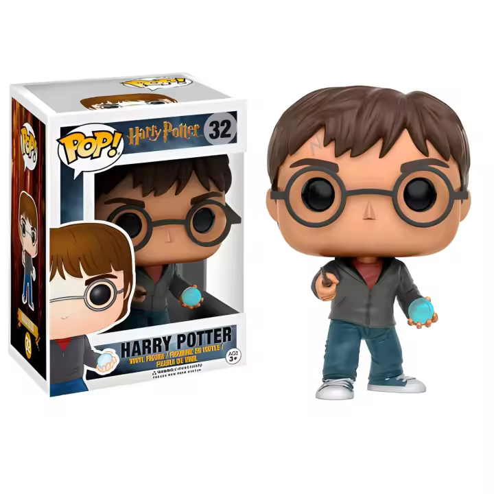 Funko pop harry potter harry potter con profecia 10988 - 1