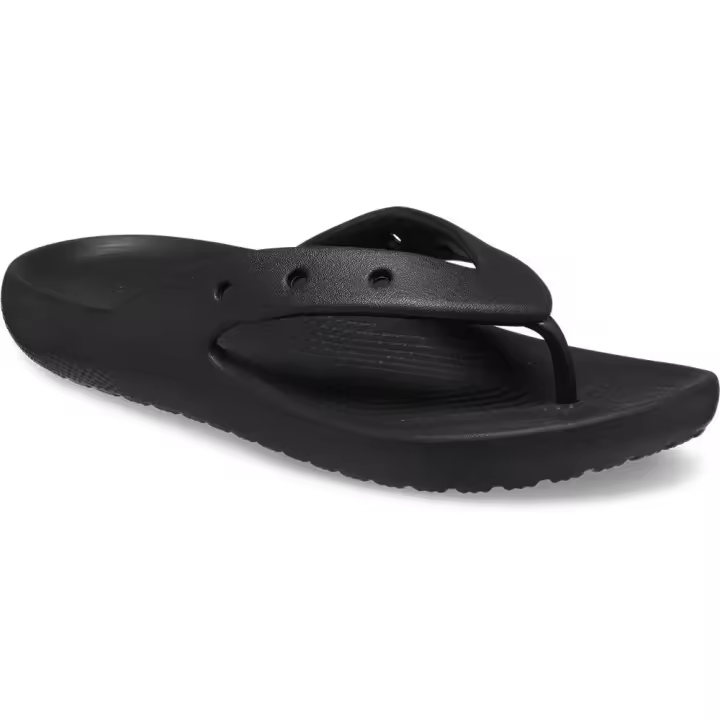 Calzado hombre Chanclas Crocs Chanclas Classic V2 Negro - 1