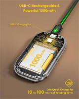 Lámpara De Lectura LED Tri-Head Recargable 1000mAh Clip Mini Luz Nocturna Para Libros Ajustable Estudio Lámpara De Lectura - details 3