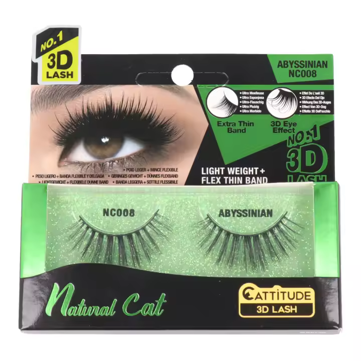 Ebin New York Natural Cat Lash Abyssinian - 1