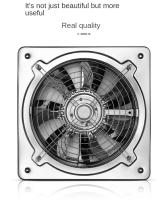 Ventilador De Extracción De Acero Inoxidable Para Baño Cocina Y Toilette Tubo De Ventilación De Pared Y Ventana 6''7'' - details 9