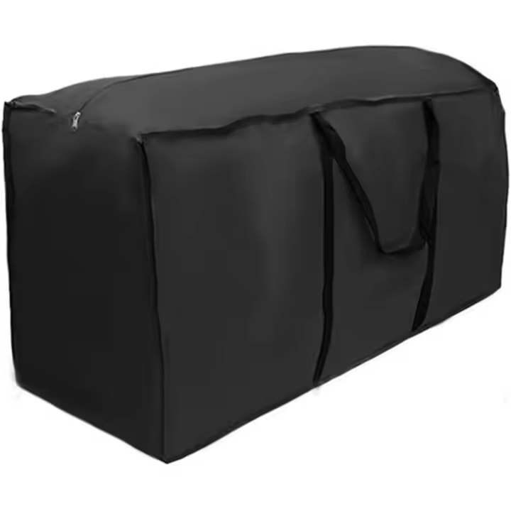 Garden Furniture Cushion Storage Bag 173x76x51cm Waterproof Anti-UV Heavy Duty Rip Proof 210D Oxford Fabric Storage Bag - 1