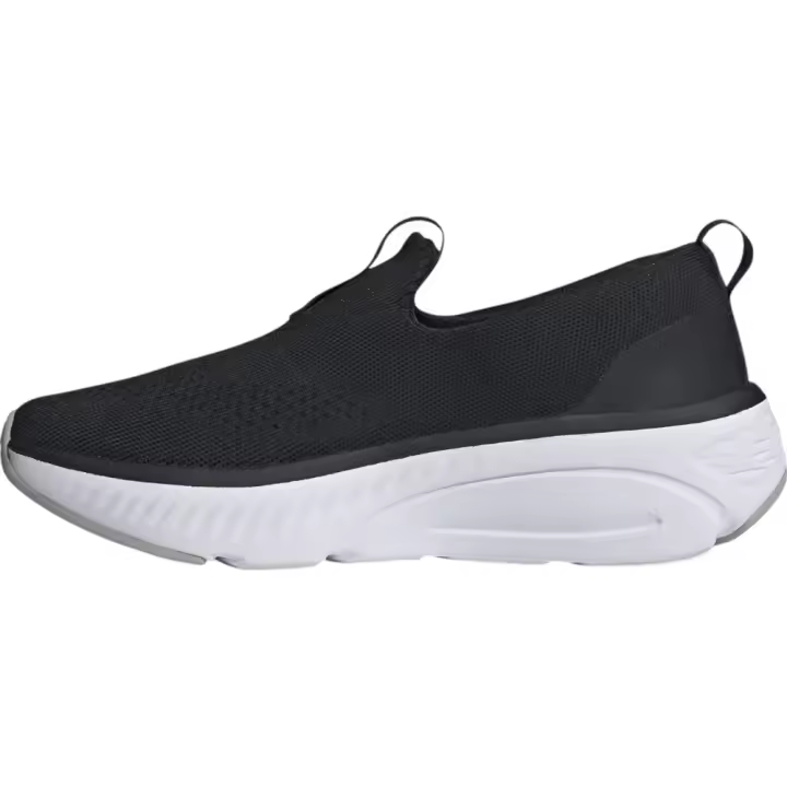 Zapatillas Adidas Cloudfoam Go Lounger Negro Id4024 Casual Confort Mujer - 1