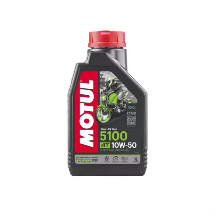Aceite Motul 5100 10w50 4t 1l   Ce U - 1
