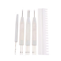 Kit De Herramientas Para Máquina De Tejer a 5 Agujas Retráctil/Apuntar/Pulverizador Herramienta De Transferencia De Hilo JETTING - details 4