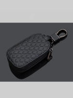 Bolsa De Llaves De Negocios Premium PU Para Hombres En Negro/Oro Con Diamantes Adecuada Para Volkswagen/Kia/Chevrolet/Hyundai/Audi/Mercedes - details 7
