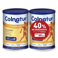 COLNATUR Complex Neutro Colágeno Soluble DUPLO 2x330g OFERTA UNIDADES LMITADAS - details 2