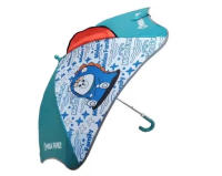 J.S ONDO Paraguas con DIBUJO ANIMADO OREJA ESTAMPADO Plegable, 60cm Cerrado para NIÑO O NIÑA, Automático, 8 Varillas Resistente al viento, idea para regalar - details 4