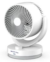 Ventilador compacto Smart Fan con tecnología de retro circulación de aire - Máximo flujo de aire, mínimo consumo energético - Oscilación automática - XSQUO Useful Tech - details 0