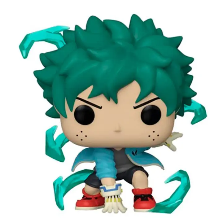 Figura Pop My Hero Academia Izuku Midoriya Exclusive-Figura de Vinilo Coleccionable - Idea de Regalo- Mercancia Oficial - Juguetes para Niños y Adultos - Movies Fans - Muñeco para Coleccionistas y Exposición - 1