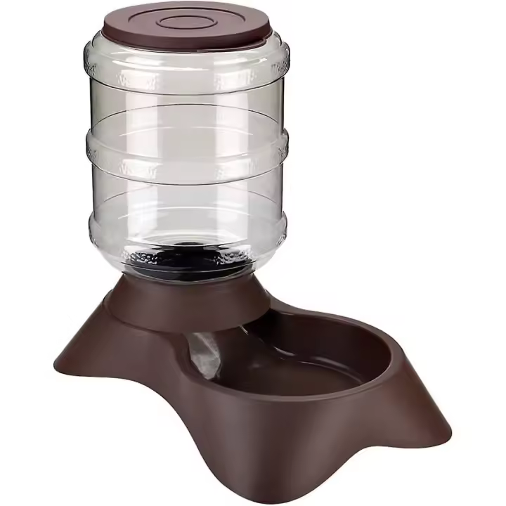ZVD Comedero y dispensador de agua automático para perros y gatos para mascotas, cachorros y gatitos pequeños y medianos - 1