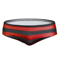 Bragas De Natación Para Hombre Con Rayas Traje De Baño Sexy Corto De Playa Verano Surfeo Bikini Pantalones Bañador Corto Hombre - details 14