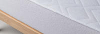 Cubrecolchón Pad Rizo Antibacterias Reversible Velfont - details 0