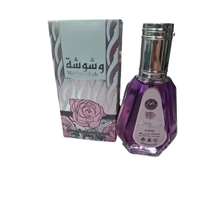 Lattafa - Fragancia Washwashah 50ml - Floral Duradero - Colonia de Mujer - 1
