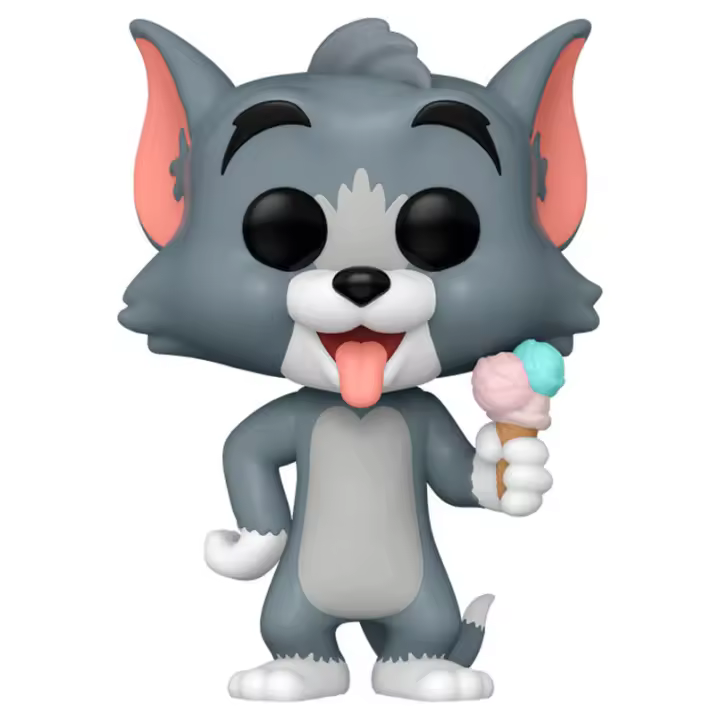 Figura Pop Tom And Jerry Tom-Figura de Vinilo Coleccionable - Idea de Regalo- Mercancia Oficial - Juguetes para Niños y Adultos - Movies Fans - Muñeco para Coleccionistas y Exposición - 1