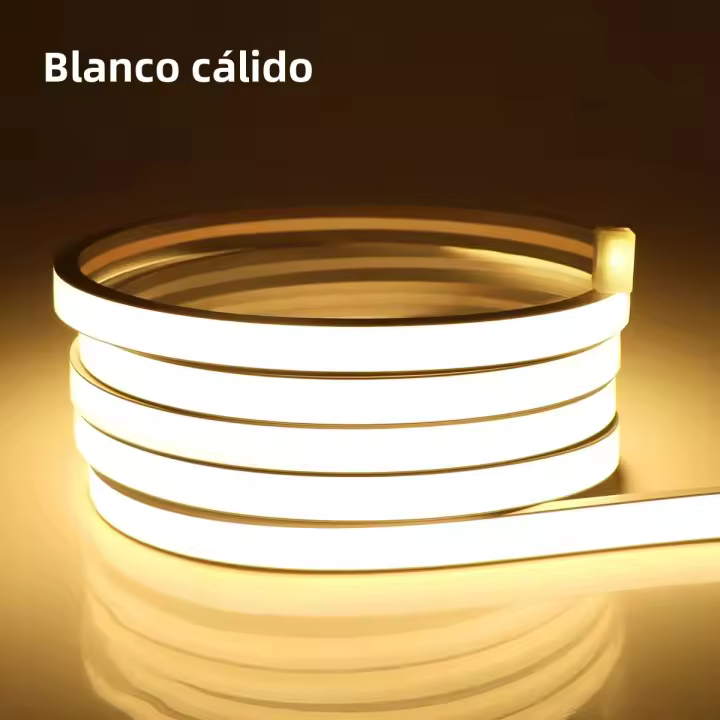 Tiras De LED COB Neón Con Sensor Táctil De Penetración 220V a 24V Alta Potencia Luces De Movimiento De Mano Para Cocina Con Enchufe EU - 1