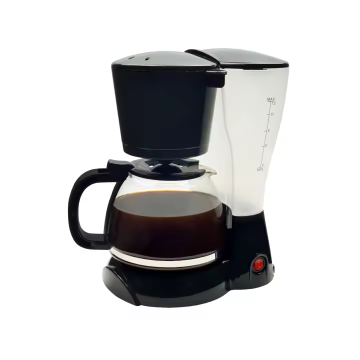 We houseware Cafetera de Goteo 12 Tazas 900W Maquina de Cafe Jarra 1,2L Anti Goteo BN3283 - 1