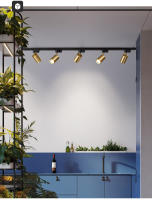 Spotlight LED GU10 Para Techo Y Cocina Iluminación Moderna Para Decoración De Hogar Y Tiendas Instalación En Riel Compatible Con Habitaciones Dormitorios Y Salones - details 26
