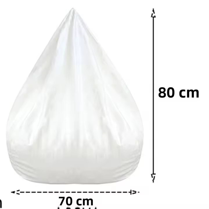 Sofá Interior De Repuesto Sin Relleno Lavable Para Silla De Mantequilla De Soja Cubierta Interiores De Sofá Colchón Puff - 1