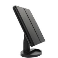 Espejo De Maquillaje Plegable Con Pantalla Táctil LED Y Soporte Ajustable Recargable Por USB Magnificación 1x/2x/3x Ilumina Tu Belleza - details 6