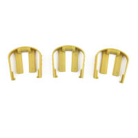 3pcs Clip De Tipo C Conector Para Lavadoras De Presión Karchers K2 K3 K7 Herramientas De Limpieza Doméstica Piezas De Repuesto Amarillas - details 6