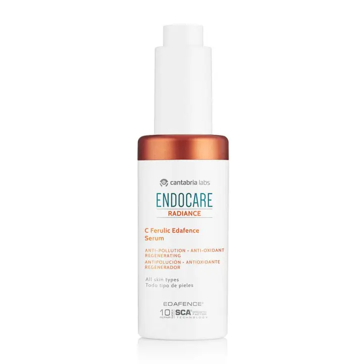 Endocare radiance c ferulic edafence serum 30 ml - 1