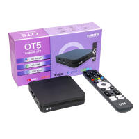 Ostark OT5 4K, Support IPTV Amlogic M3U  S905X4, PLEX 2.4G+5G wifi, AV1, USB 3.0, USB 2.0, eMMC,  H.265 HEVC OT5 S905Y4 OT3 Shipping From Spain - details 1