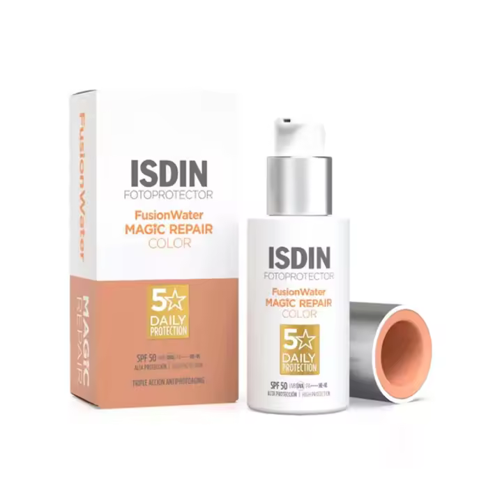 ISDIN Fusion Water Age Repair Color SPF50 50ml - 1