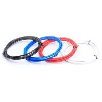 Kit De Cable De Freno Y Cambio Para Bicicleta 2m/2.5m 4mm/5mm Set Completo De Reparación Para Bicicletas De Montaña Y Carretera Con Aluminio Y Acero Carbono - details 11