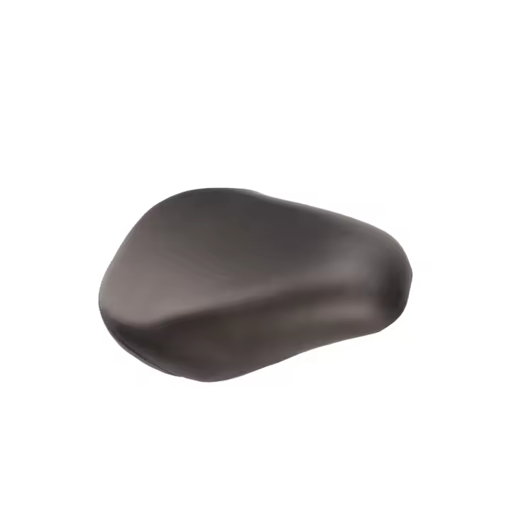 Cojín De Asiento De Bicicleta Doble Resorte Absorbedor De Choque Para Bicicleta Plegable Eléctrica Motocicleta Accesorios Negro Duradero - 1